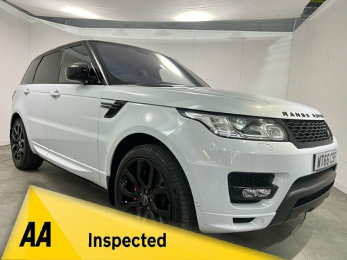 Land Rover Range Rover Sport  3.0 SD V6 Autobiography Dynamic SUV 5dr Diesel Aut