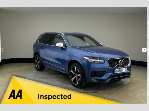 Volvo XC90  2.0 D5 PowerPulse R-Design SUV 5dr Diesel Auto 4WD