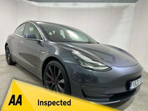 Tesla Model 3  (Dual Motor) Performance Saloon 4dr Electric Auto 