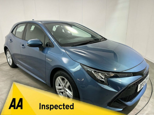 Toyota Corolla  1.8 VVT-h GPF Icon Tech Hatchback 5dr Petrol Hybri