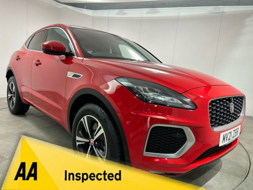 Jaguar E-PACE  2.0 P200 MHEV R-Dynamic S SUV 5dr Petrol Auto AWD 