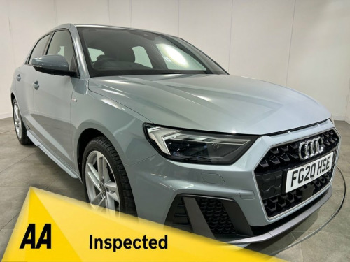 Audi A1  1.0 TFSI 30 S line Sportback 5dr Petrol Manual Eur