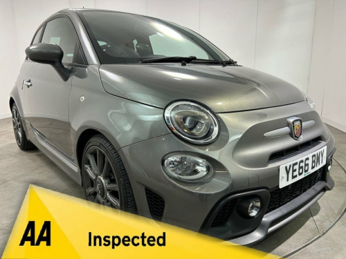 Abarth 595  1.4 T-Jet Turismo Hatchback 3dr Petrol Manual Euro