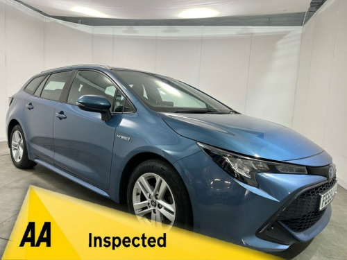 Toyota Corolla  1.8 VVT-h Icon Touring Sports 5dr Petrol Hybrid CV