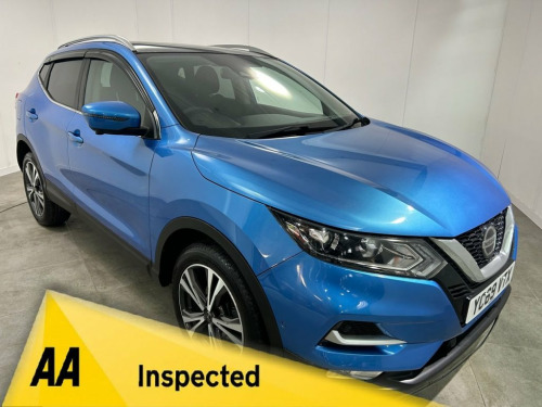 Nissan Qashqai  1.3 DIG-T N-Connecta SUV 5dr Petrol Manual Euro 6 