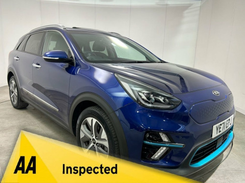 Kia Niro  64kWh 4+ SUV 5dr Electric Auto (201 bhp) 8.9 % Apr