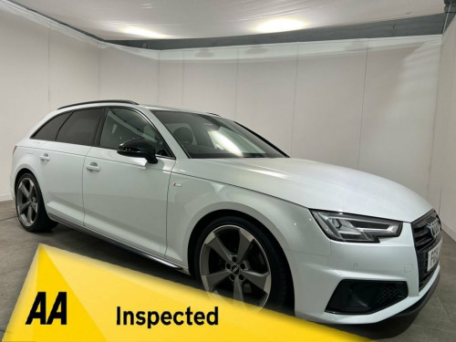 Audi A4 Avant  2.0 TFSI 35 Black Edition Estate 5dr Petrol S Tron