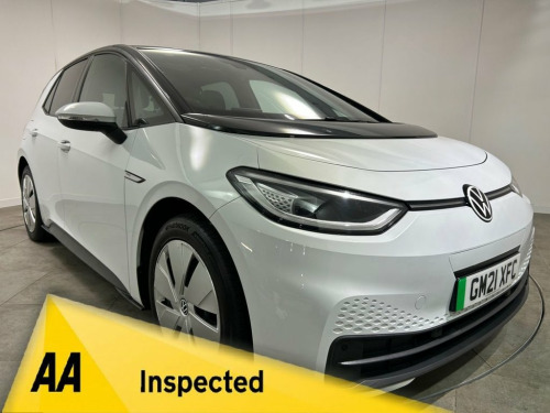 Volkswagen ID.3  Pro Performance 58kWh Style Hatchback 5dr Electric