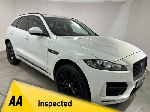 Jaguar F-PACE  2.0 D180 R-Sport SUV 5dr Diesel Auto AWD Euro 6 (s