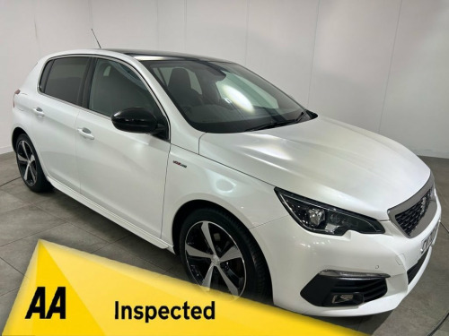 Peugeot 308  1.2 PureTech GPF GT Line Hatchback 5dr Petrol Manu