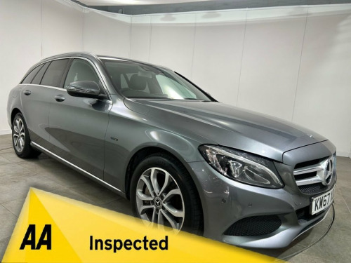 Mercedes-Benz C-Class  2.0 C350e 6.4kWh Sport Estate 5dr Petrol Plug-in H