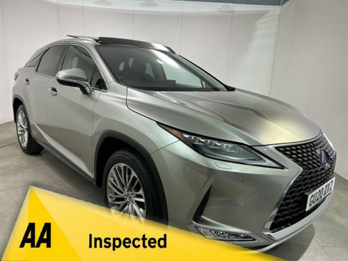 Lexus RX  3.5 450h V6 Takumi SUV 5dr Petrol Hybrid E-CVT 4WD