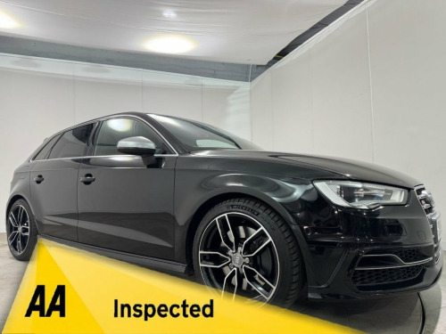 Audi S3  2.0 TFSI Sportback 5dr Petrol S Tronic quattro Eur