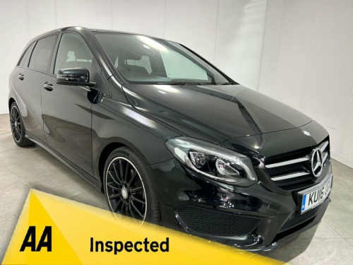 Mercedes-Benz B-Class  2.1 B200d AMG Line (Premium Plus) MPV 5dr Diesel 7