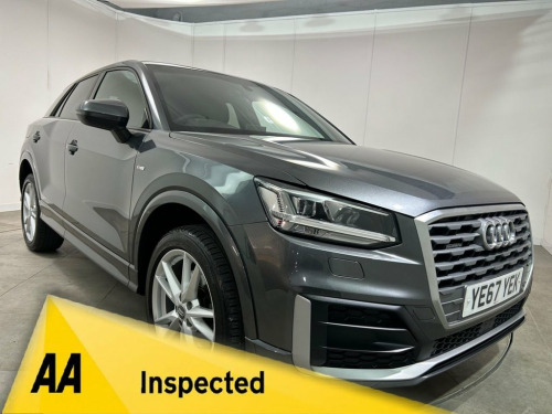 Audi Q2  2.0 TFSI S line SUV 5dr Petrol S Tronic quattro Eu