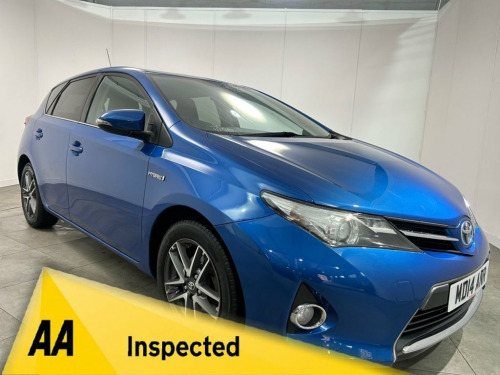 Toyota Auris  1.8 VVT-h Icon Plus Hatchback 5dr Petrol Hybrid CV