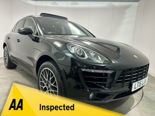 Porsche Macan  3.0 V6 S SUV 5dr Petrol PDK 4WD Euro 6 (s/s) (340 