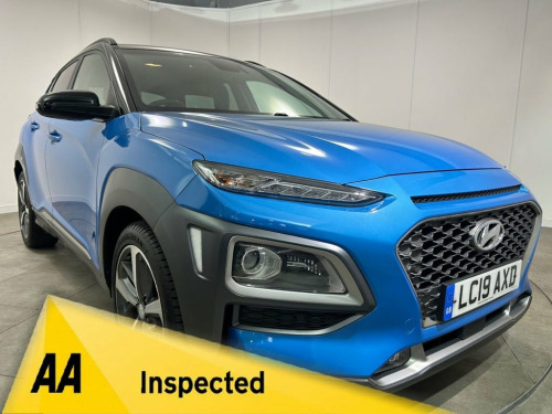 Hyundai Kona  1.6 T-GDi Premium GT SUV 5dr Petrol DCT 4WD Euro 6