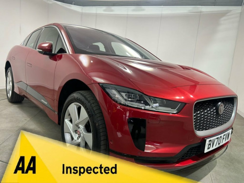 Jaguar I-PACE  400 90kWh SE SUV 5dr Electric Auto 4WD (400 ps) Ja