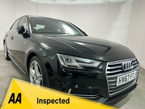 Audi A4  2.0 TDI S line Saloon 4dr Diesel S Tronic Euro 6 (