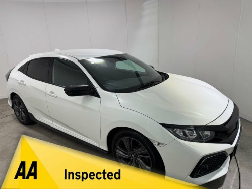 Honda Civic  1.0 VTEC Turbo Sport Line Hatchback 5dr Petrol CVT