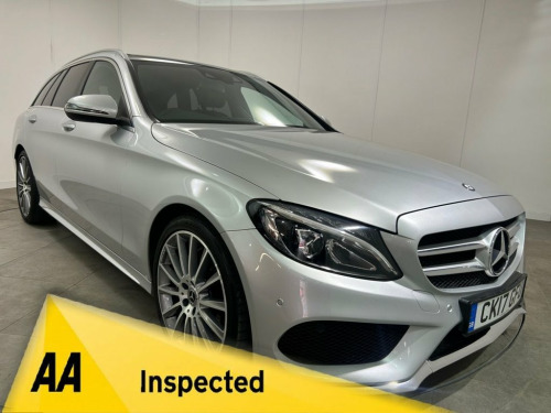 Mercedes-Benz C-Class  2.1 C220d AMG Line (Premium) Estate 5dr Diesel G-T