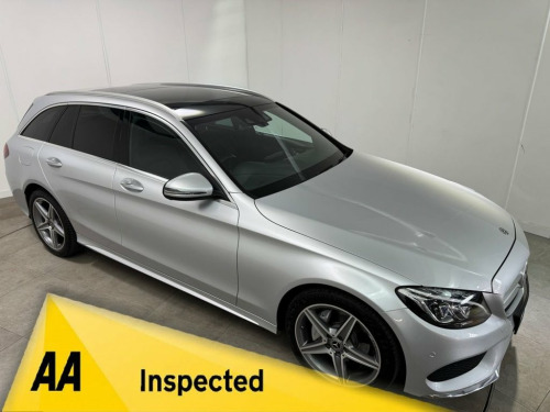 Mercedes-Benz C-Class  2.1 C220d AMG Line (Premium Plus) Estate 5dr Diese