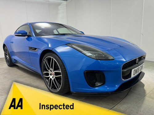 Jaguar F-TYPE  2.0i GPF R-Dynamic Coupe 2dr Petrol Auto Euro 6 (s