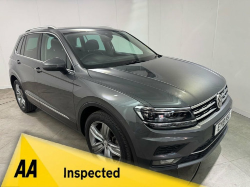 Volkswagen Tiguan  2.0 TSI SEL SUV 5dr Petrol DSG 4Motion Euro 6 (s/s