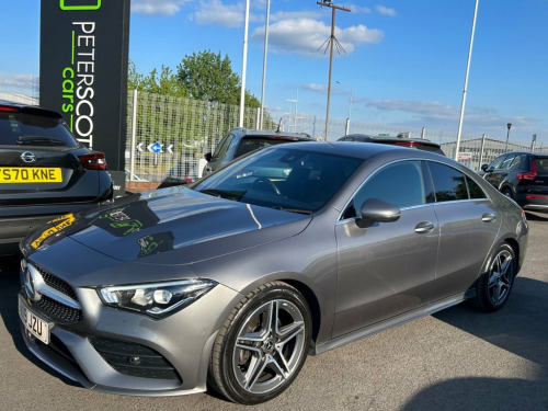 Mercedes-Benz CLA  1.3 CLA180 AMG Line Coupe 4dr Petrol 7G-DCT Euro 6
