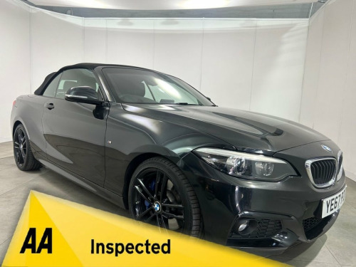 BMW 2 Series  2.0 220d M Sport Convertible 2dr Diesel Auto Euro 