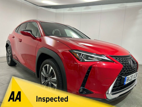 Lexus UX  2.0 250h SUV 5dr Petrol Hybrid E-CVT Euro 6 (s/s) 