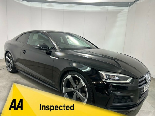 Audi A5  2.0 TFSI 35 Black Edition Coupe 2dr Petrol S Troni