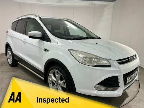 Ford Kuga  2.0 TITANIUM TDCI 2WD 5d 138 BHP 8 Stamp Service H