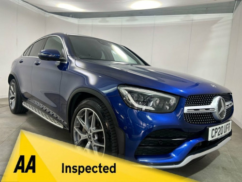 Mercedes-Benz GLC-Class  2.0 GLC300d AMG Line (Premium Plus) Coupe 5dr Dies