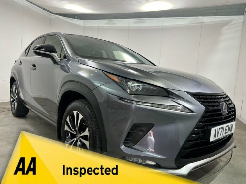 Lexus NX 300h  2.5 300h GPF SUV 5dr Petrol Hybrid E-CVT 4WD Euro 