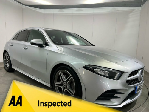 Mercedes-Benz A-Class A200 1.3 A200 AMG Line Hatchback 5dr Petrol Manual Euro
