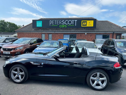 BMW Z4  2.0 18i Convertible 2dr Petrol Auto sDrive Euro 6 