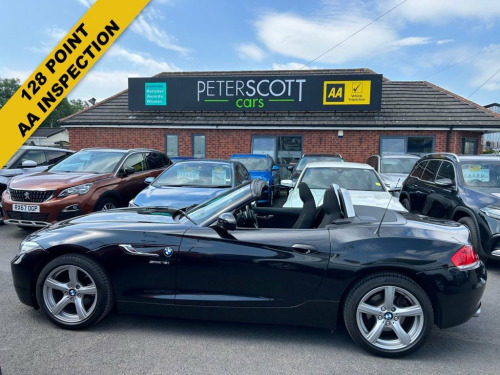 BMW Z4  2.0 18i Convertible 2dr Petrol Auto sDrive Euro 6 