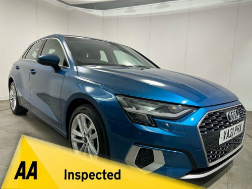 Audi A3  1.5 TFSI 35 Sport Sportback 5dr Petrol Manual Euro
