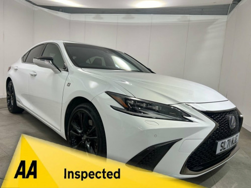 Lexus ES  2.5 300h F Sport Saloon 4dr Petrol Hybrid E-CVT Eu