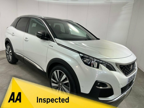 Peugeot 3008 Crossover  1.5 BlueHDi GT Line Premium SUV 5dr Diesel EAT Eur