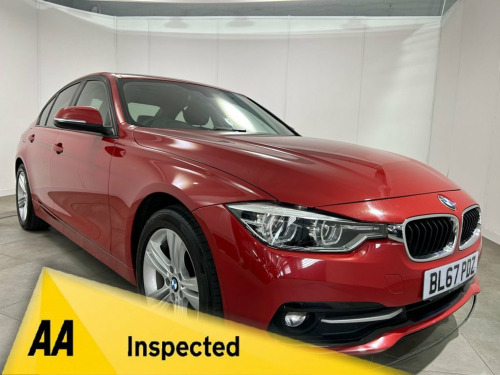 BMW 3 Series  1.5 318i Sport Saloon 4dr Petrol Manual Euro 6 (s/