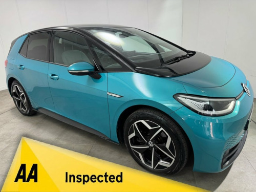 Volkswagen ID.3  Pro Performance 58kWh Tech Hatchback 5dr Electric 
