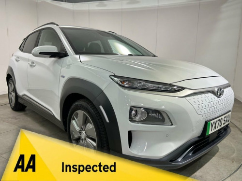 Hyundai Kona  64kWh Premium SE SUV 5dr Electric Auto (7kW Charge