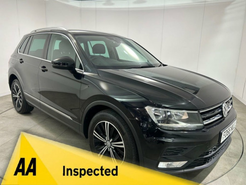 Volkswagen Tiguan  2.0 TDI BlueMotion Tech SE Navigation SUV 5dr Dies