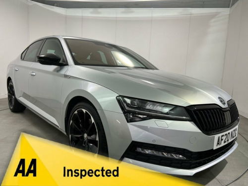Skoda Superb  2.0 TSI SportLine Plus Hatchback 5dr Petrol DSG Eu