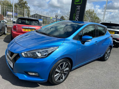 Nissan Micra  1.0 IG-T Acenta Hatchback 5dr Petrol Manual Euro 6