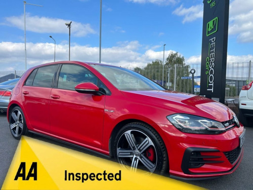 Volkswagen Golf  2.0 TSI GTI Hatchback 5dr Petrol Manual Euro 6 (s/