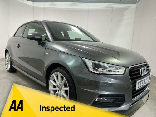 Audi A1  1.4 TFSI S line Hatchback 3dr Petrol Manual Euro 6